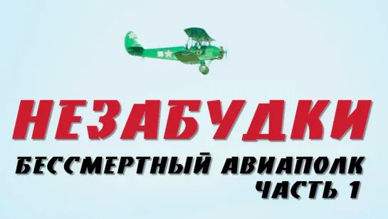 «Незабудки. Бессмертный авиаполк». 1-я серия. (2019)