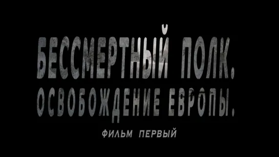 Бессмертный полк. Освобождение Европы. Фильм 1-й. (2020)