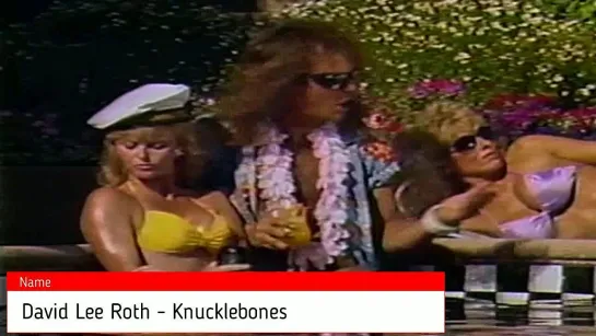 David Lee Roth - Knucklebones