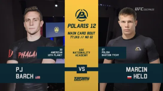 PJ BARCH vs Marchin Held #polaris12