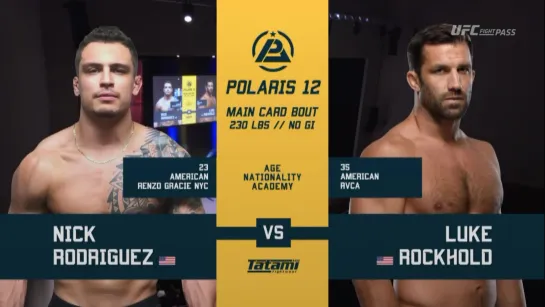 Nick Rodriguez vs Luke Rockhold #polaris12