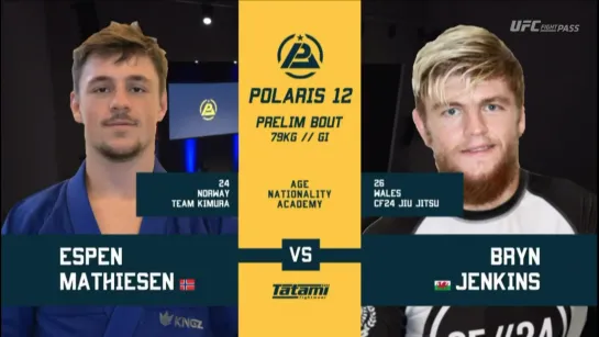 Espen Mathiesen vs Bryn Jenkins #Polaris12