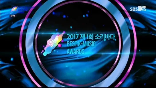 [PERF] 20.09.2017: BTOB - Intro + MOVIE @ 2017 Soribada Best K-Music Awards