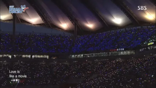 [PERF] 14.06.2017: BTOB - Intro + MOVIE @ Dream Concert