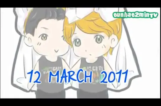 [REUPLOAD] EUNHAE SS3 moment ❁ Officially Married