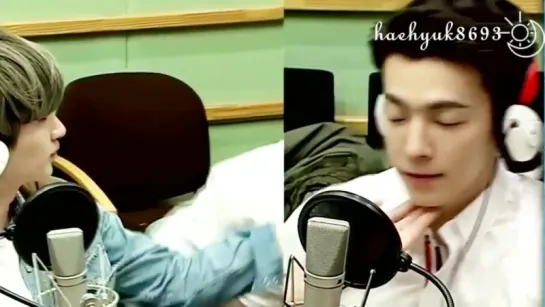 [P64] EunHae_HaeHyuk - SJ reactions for EunHae