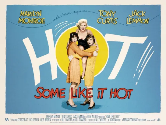 В джазе только девушки / Some Like It Hot (1959)