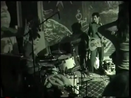 Blonde Redhead - Live at the Kill Time in Philadelphia, PA (11.13.1999)