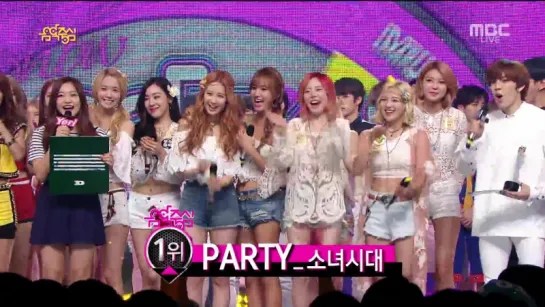 [CLIP] SNSD - #1 (150718 / Show! Music Core)