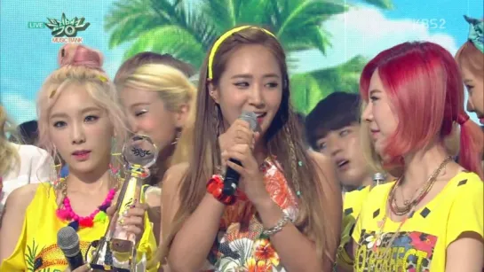 [CLIP] SNSD - #1 (150717 / Music Bank)