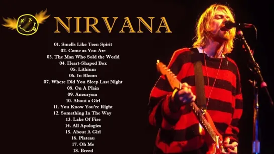 he Best Of Nirvana  Nirvana Greatest Hits Full Album  Kurt Cobain