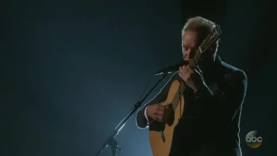 Sting —  The Empty Chair [Oscars 2017]