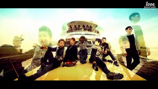 B.A.P - ONE SHOT [kaz_sub]