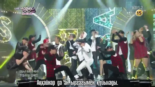 B.A.P - SPY [kaz_sub]