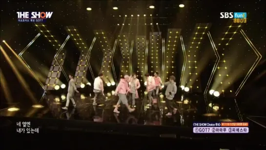 [PERFORMANCE] 160329 GOT7 - Fly @ The Show