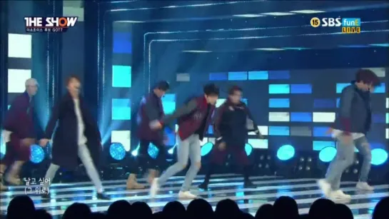 [PERFORMANCE] 160405 GOT7 - Fly @ The Show