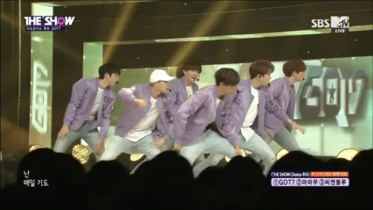 [PERFORMANCE] 160412 GOT7 - Fly @ The Show