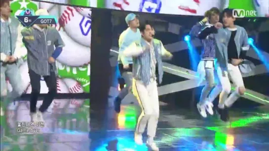 [PERFORMANCE] 160421 GOT7 - Home Run @ M!Countdown