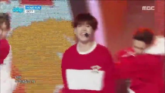 [PERFORMANCE] 160423 GOT7 - Home Run @ Music Core