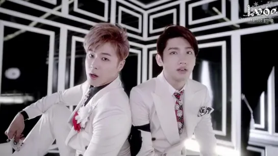 TVXQ - Spellbound [kaz_sub]