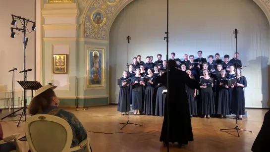 Стихира на хвалитех “Днесь Христос в Вифлееме рождается” В. Файнер.