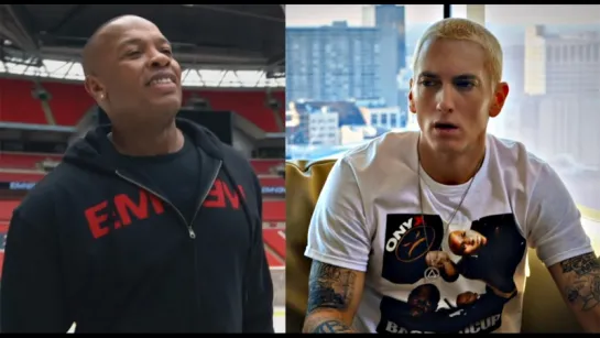 The Defiant Ones (сцены с Eminem'ом)