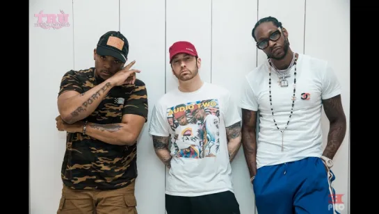 Eminem и 2 Chainz в студии (24.06.2017