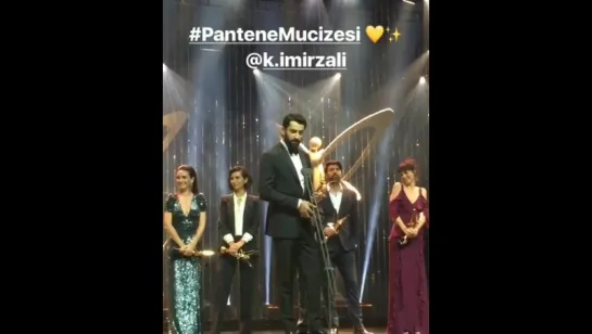 @panteneturkiye #kenanimirzalıoğlu #kenanimirzalioglu #pantenaltinkelebek