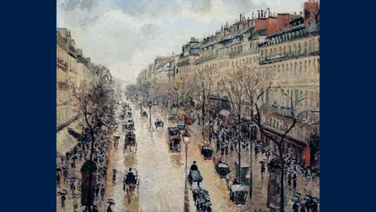 Camille Pissarro (1830-1903) Город