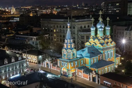 Фрагменты вечерни, “Свете Тихий”.