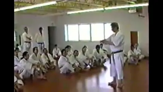 Sensei Nishiyama Seminar 1994 and 1995 pt2