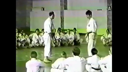 Семинар по Каратэ Шотокан - Хитоши Касуе _ Hitoshi Kasuya - Seminar Karate Shoto