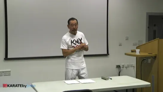 Yokota Kousaku karate Shotokan ASAI KNX UK seminar Part 3