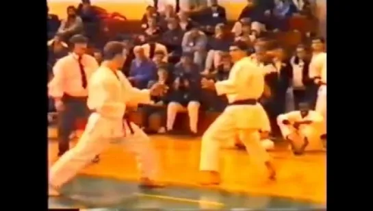 Karate Kumite Frank Brennan