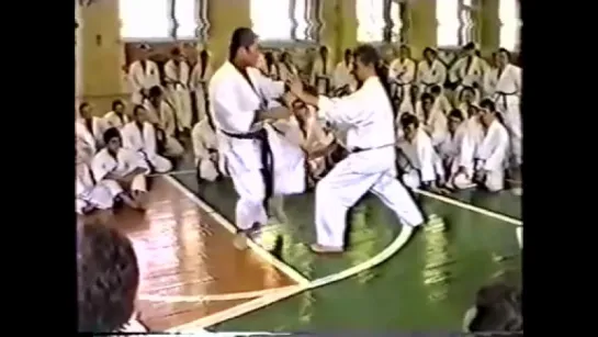 Sasaki Toshiatsu sensei seminar Shotokan karate part 4