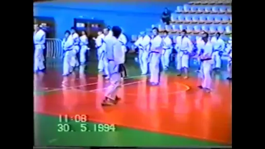 Keinosuke Enoeda - Seminar 1 part (Bulgaria, May 1994)