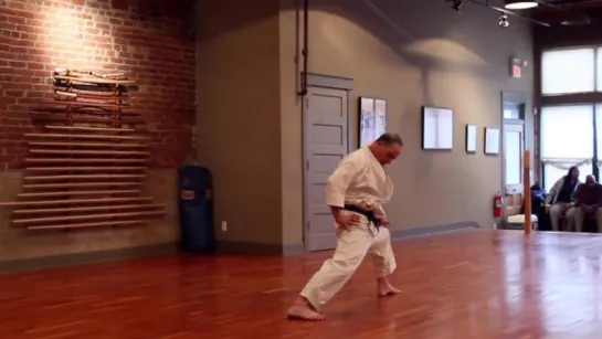 Shotokan Karate Junbi Undo Warmup Exercise by David Altman