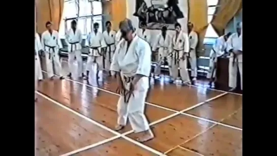 Hidetaka Nishiyama Seminar Karate Shotokan v3