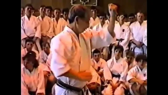 Hidetaka Nishiyama Seminar Karate Shotokan v1