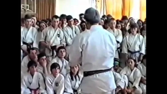 Hidetaka Nishiyama Seminar Karate Shotokan v2