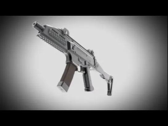 Пистолет-пулемёт "Scorpion EVO III A1"