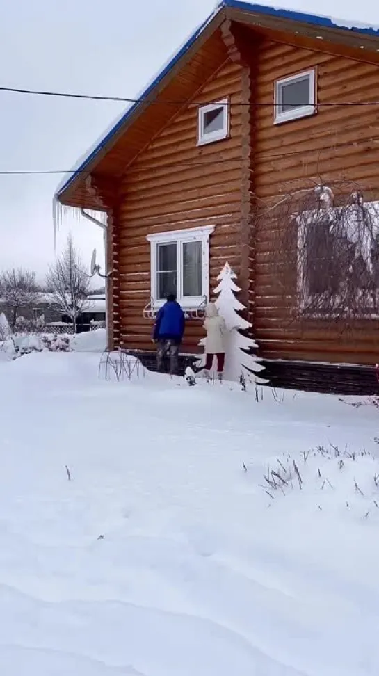 Cказочная идeя из фaнеры 🌲🦌💫