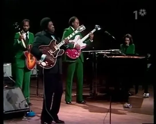 B.B King - Live in Stockholm 1974