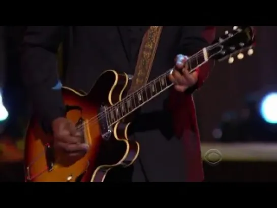 Gary Clark, Jr. and Jimmie Vaughan - The Things I Used To Do - Kennedy Center Honors Buddy Guy