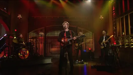 George Ezra - Blame It on Me (Live on SNL)