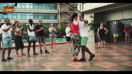 Paulo Isidoro - Kizomba Demo - Luanda Semba Festival 2019