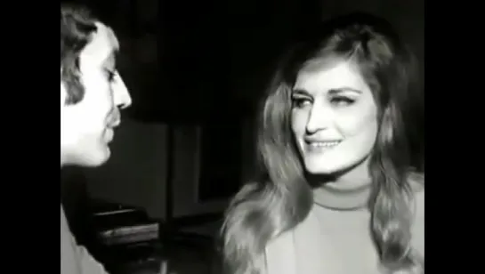 Dalida Petite interview de 'Les Grilles De Ma Maison' 1967 (inédit)