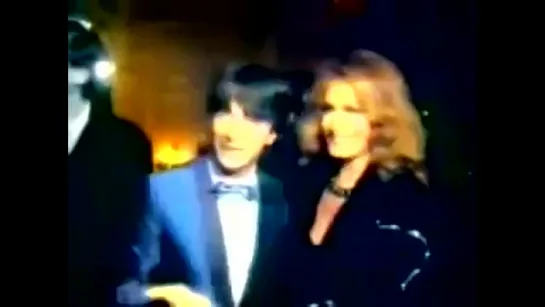 Dalida aux 20 ans de chanson d'Hervé Vilard ♪ 1984