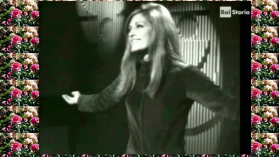 Dalida ♫ O lady Mary, extraits : Gli zingari (rediffusion de 1958), La chanson d’Orphée (rediffusion du 18/10/1959) ♪ 04/11/1969