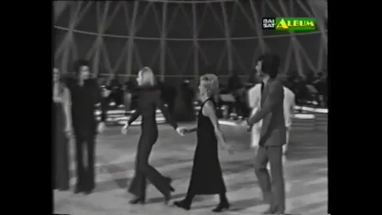 Dalida ♫ Canzonissima 1970 - 3 ° puntata ♪ 24/10/1970 (Italie - Rai uno)